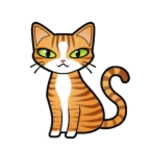 Logo of Domestic Cat Breeds android Application 